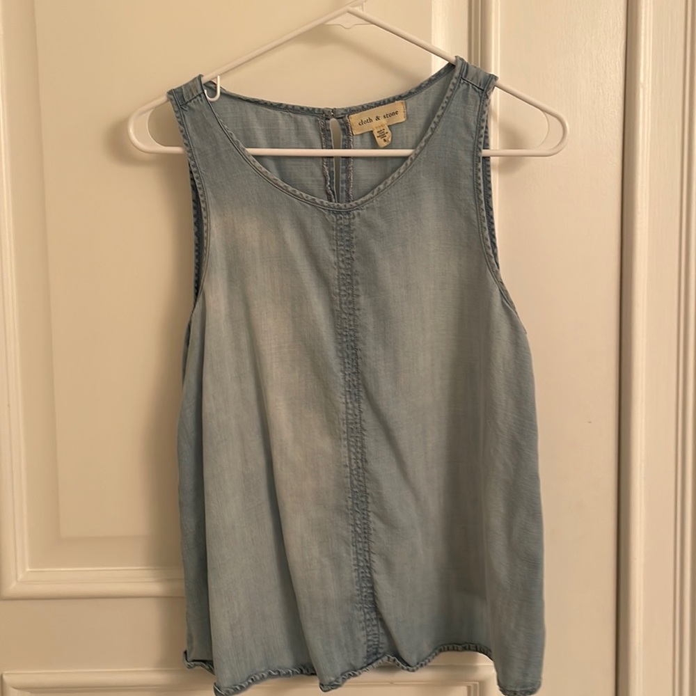 Cloth & Stone from Anthropologie sleeveless Blouse size S